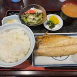 サバ焼定食　大盛り