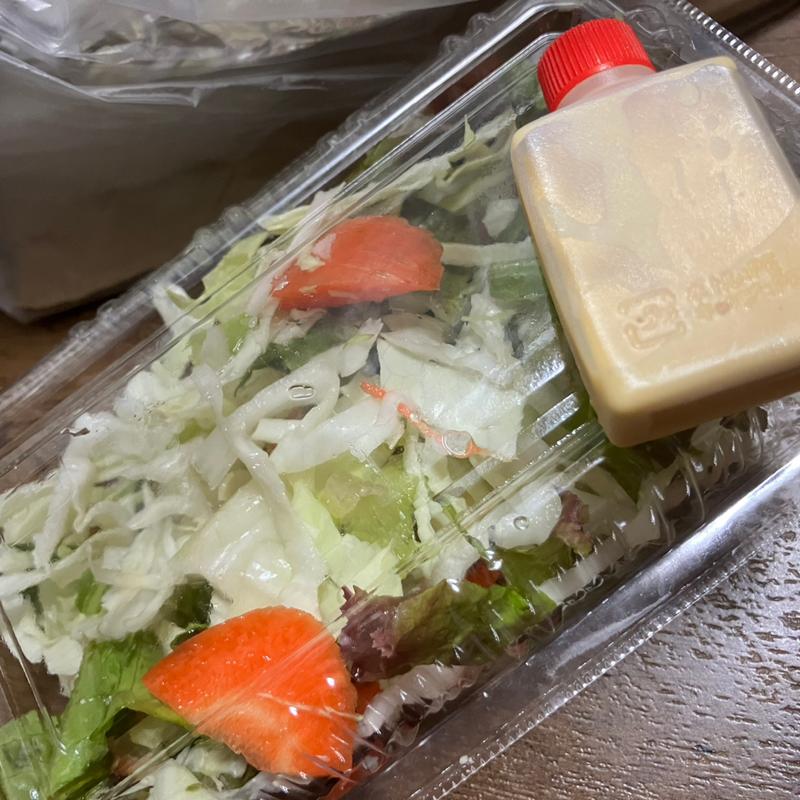 サラダ(すーさんのインドカレー )