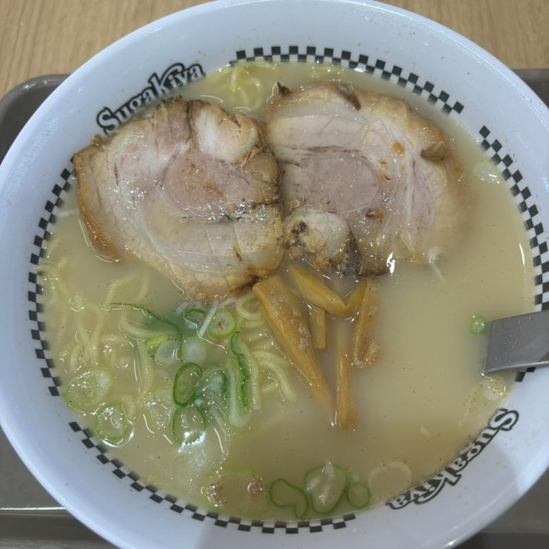 岡崎イオンモール限定DXチャーシュー麺(スガキヤ 岡崎イオンモール店 )