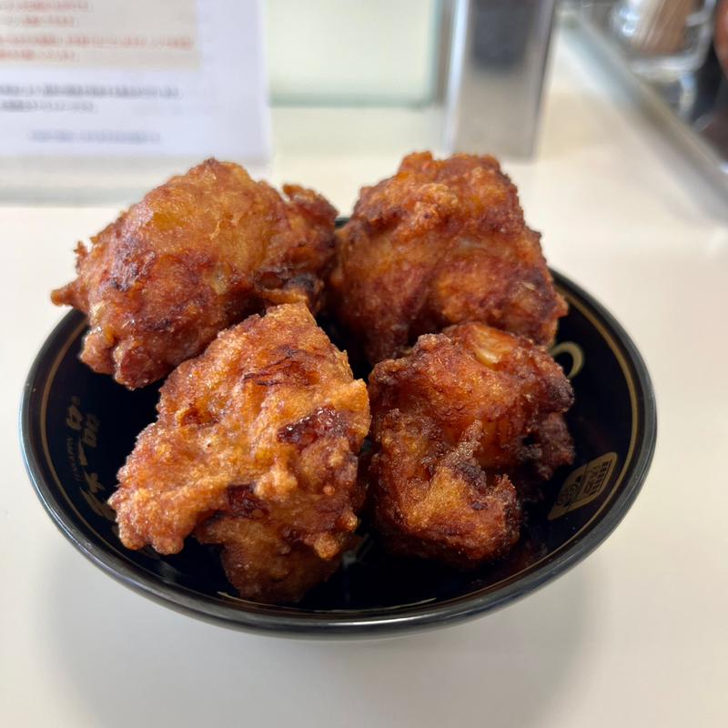 こってり唐揚げ(天下一品 上鳥羽店 （天下一品（上鳥羽店））)