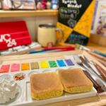 らくがきパンケーキ(創作空間cafeアトリエ)