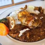 チキンレッグカレー