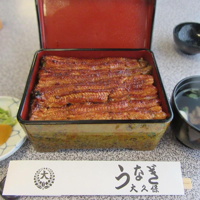うな重 上(うなぎ大久保)