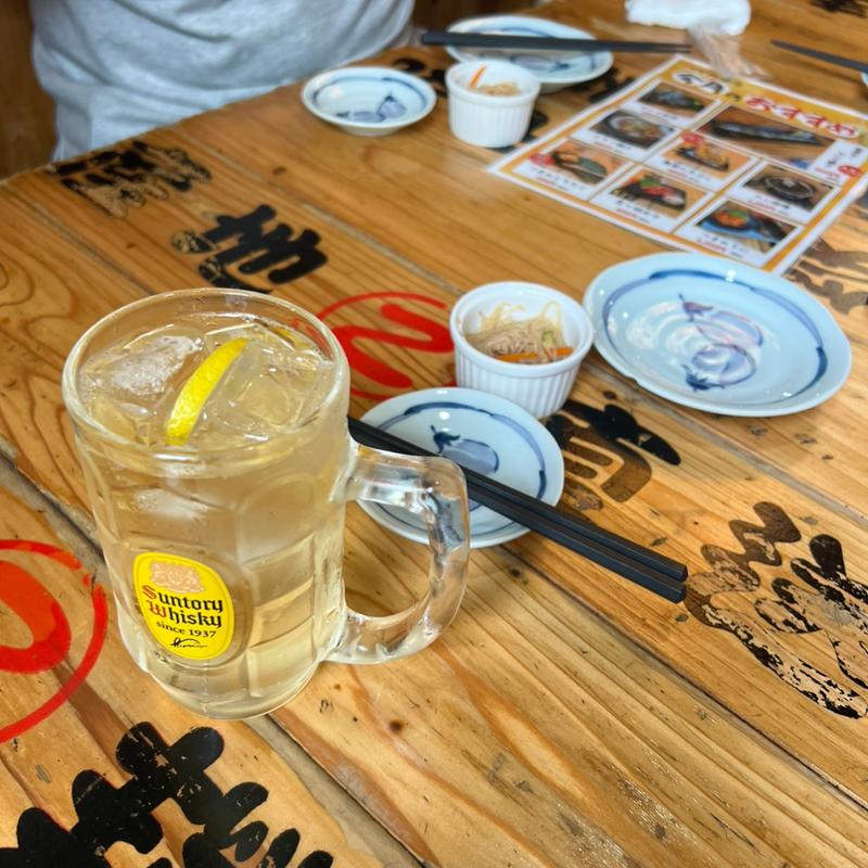 ハイボール(大衆寿司酒場 こがね商店)