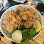 唐揚げ(大衆寿司酒場 こがね商店)