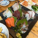 刺し盛り6点