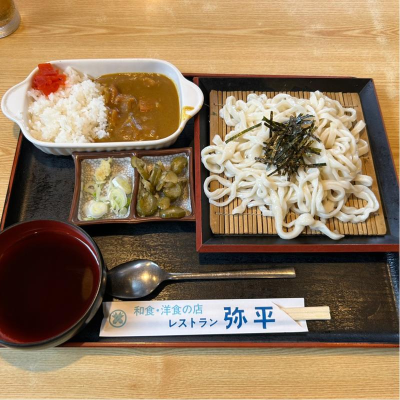 冷やしうどんセット(弥平 （やへい）)