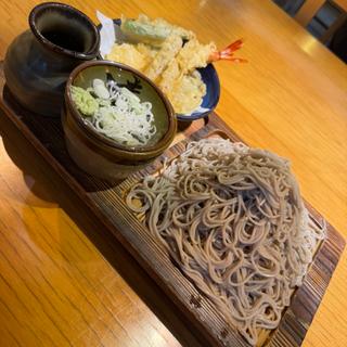 つけ天そば(そば処 味奈登庵 港南台日野店)