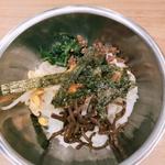 ビビンバ定食B(＋50円で冷麺からビビン麺に変更)(ちるちゃん冷麺)