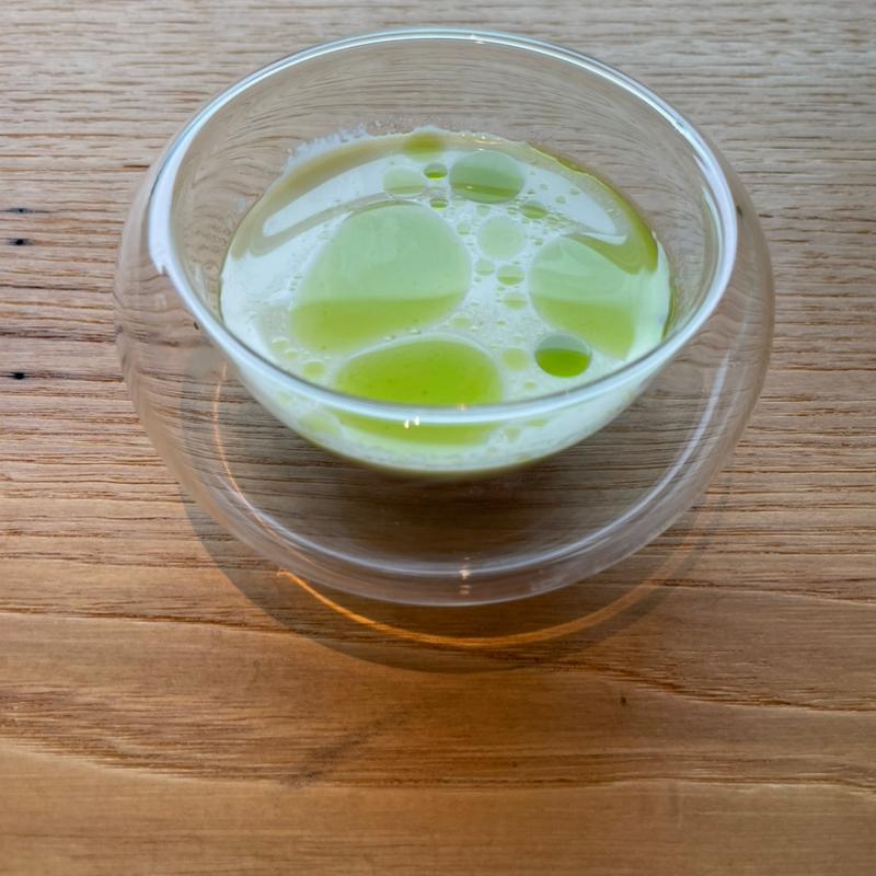 冷たい枝豆のポタージュ(Satologue（さとローグ）)