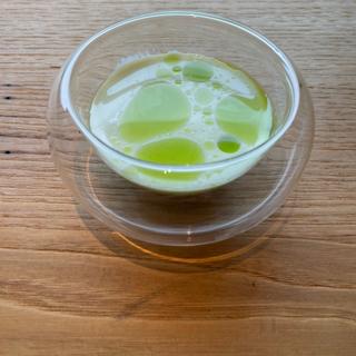冷たい枝豆のポタージュ(Satologue（さとローグ）)