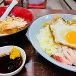 酔来丼セット 小ラーメン(廣東料理 酔来軒)