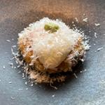 キノコの焼きリゾット(Satologue（さとローグ）)