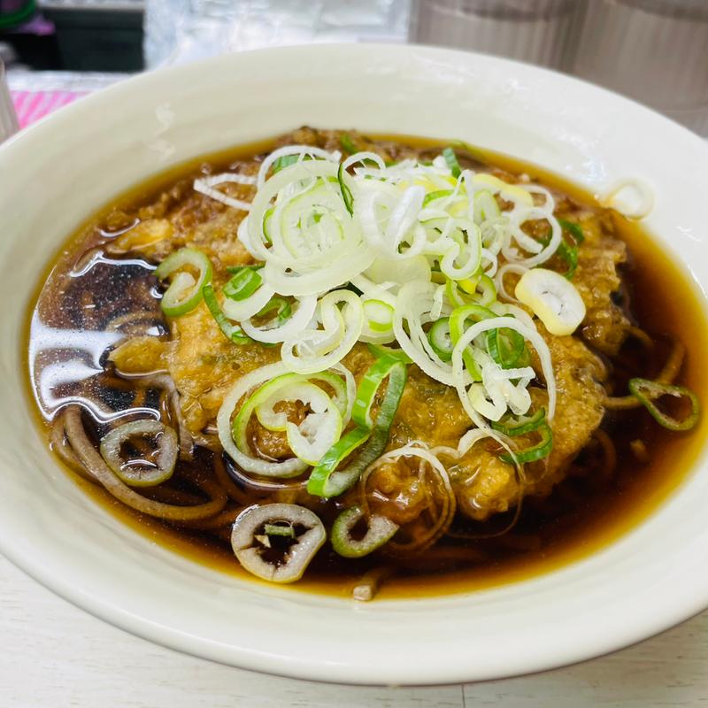 天ぷらそば(常盤軒 品川駅 横須賀線上りホーム店 26号店)