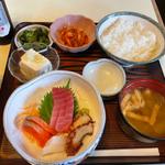 刺身定食