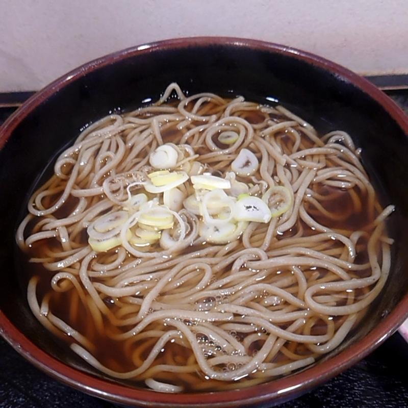 かけそば(à la 麓屋 （あら ふもとや）)