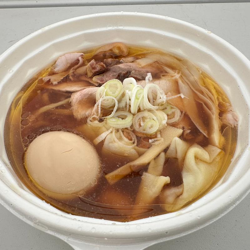 白河ラーメン特製トッピング(火風鼎 （かふうてい）)