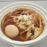 白河ラーメン特製トッピング