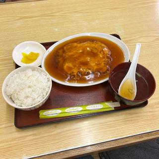 かに玉定食(八乙女 )