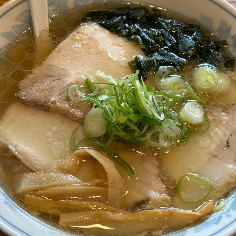 チャーシュー麺　塩(つべつ西洋軒)