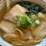 チャーシュー麺　塩