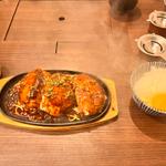 和牛ハンバーグランチ(WAIGAYA )