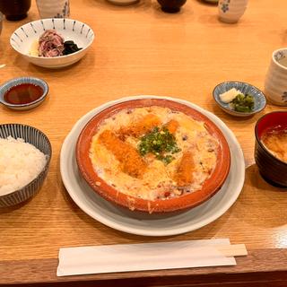 柳川鍋定食(中嶋)