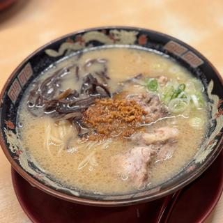 豚トロラーメン(豚とろ 鹿児島中央駅前店 )