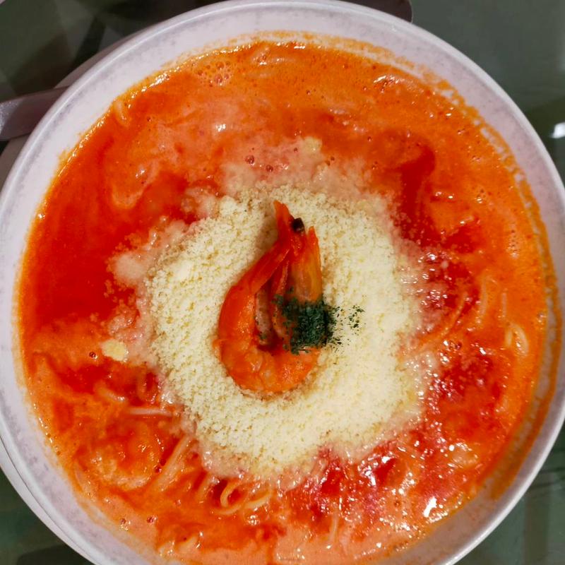 海老のトマトクリーム(はらっぱ 本店 )