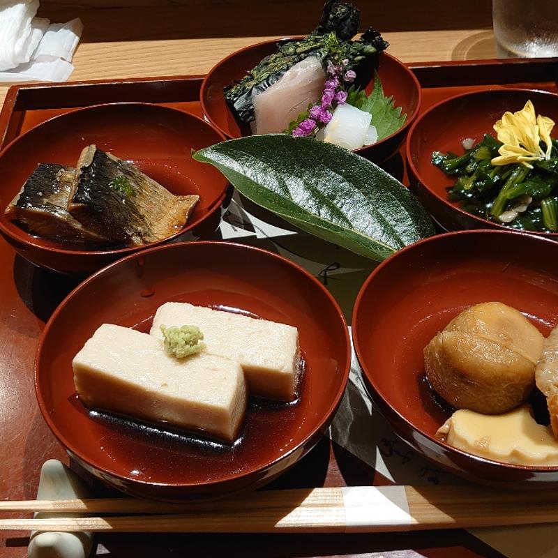 紫式部ごぜん(九頭龍蕎麦 丸ビル店)