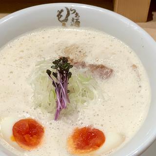 鶏白湯(らぁ麺 もう利 本店 南森町店)