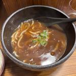 カレーうどんご飯付き(うどん・そば 慶屋)