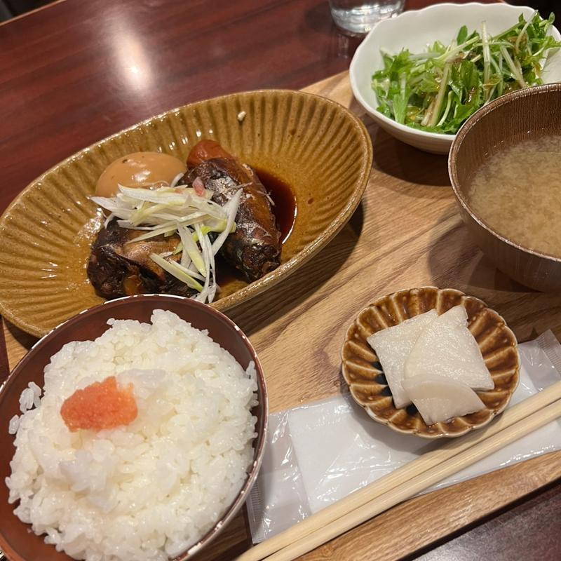 さば黒煮(魚串さくらさく 神楽坂店)