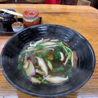 しいたけうどん(谷九 ふる里)