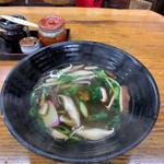 しいたけうどん(谷九 ふる里)