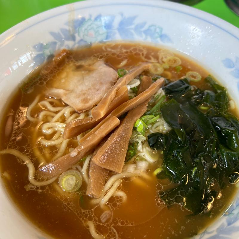万楽麺　並(万楽)