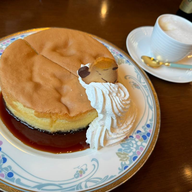 シフォンケーキ(りんどう )