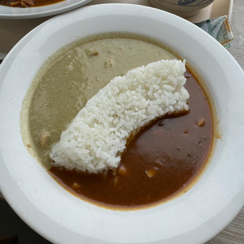 ダブルダムカレー(黒部ダムレストハウス 売店)