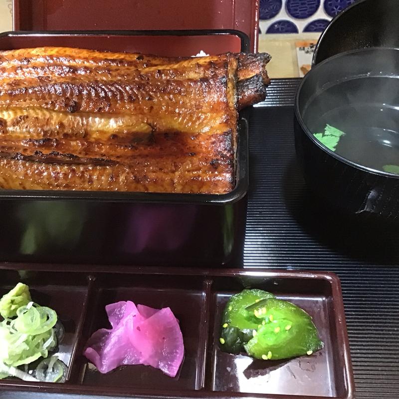 上　うな重　松(鰻の成瀬 川崎駅前店 | Naruse’s Unagi Eel Restaurant Kawasaki)