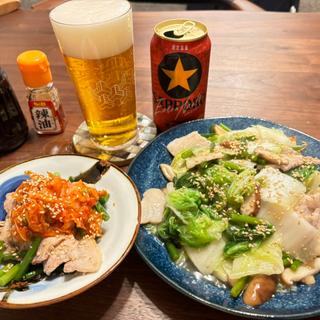 皿うどん(自宅)