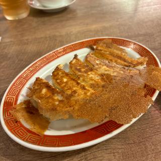 餃子5個(手包わんたん麺酒家 広州市場 横浜ポルタ店)