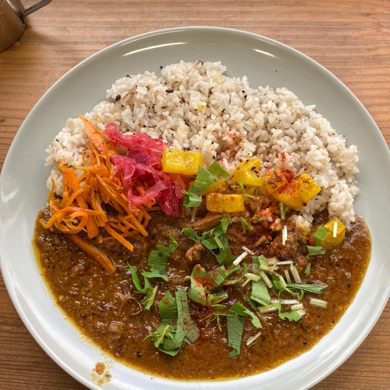 チキンカレー(気まぐれcurry タカヤ)