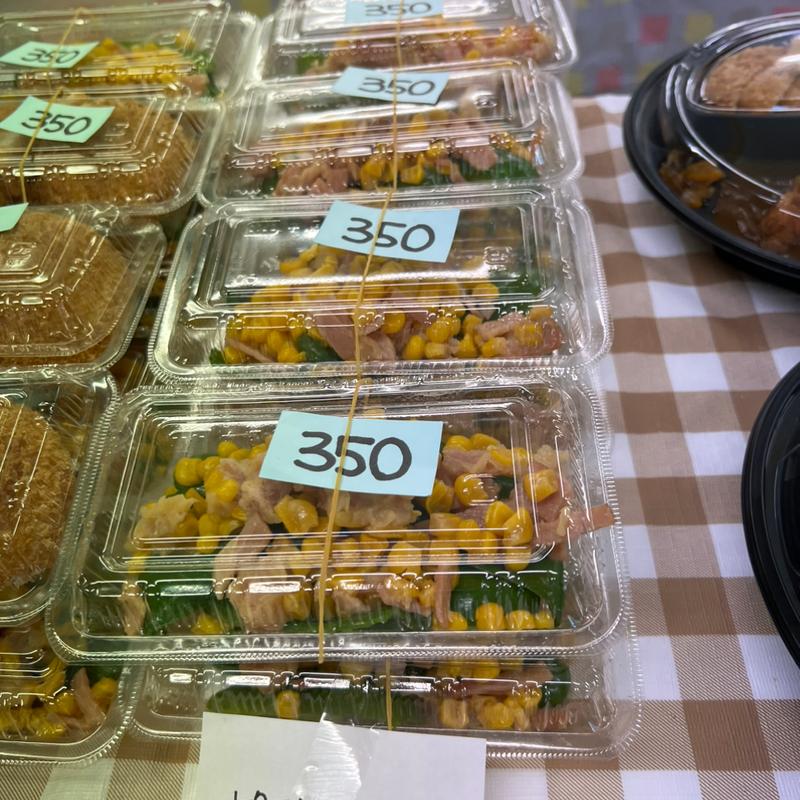 ピーマンのハムコーンチーズがけ(花ちゃんのおかず屋さん)