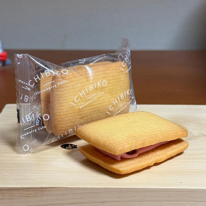 とっておき いちごバターサンド(ICHIBIKO エスパル仙台店)