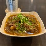 ピリ辛牛すじ煮込み