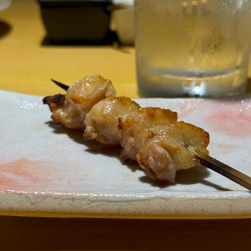 ぼんじり(炭火焼鳥 華真)