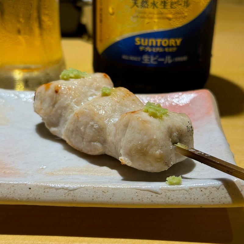 ささみ(炭火焼鳥 華真)