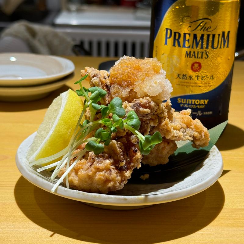 和風唐揚げ(炭火焼鳥 華真)