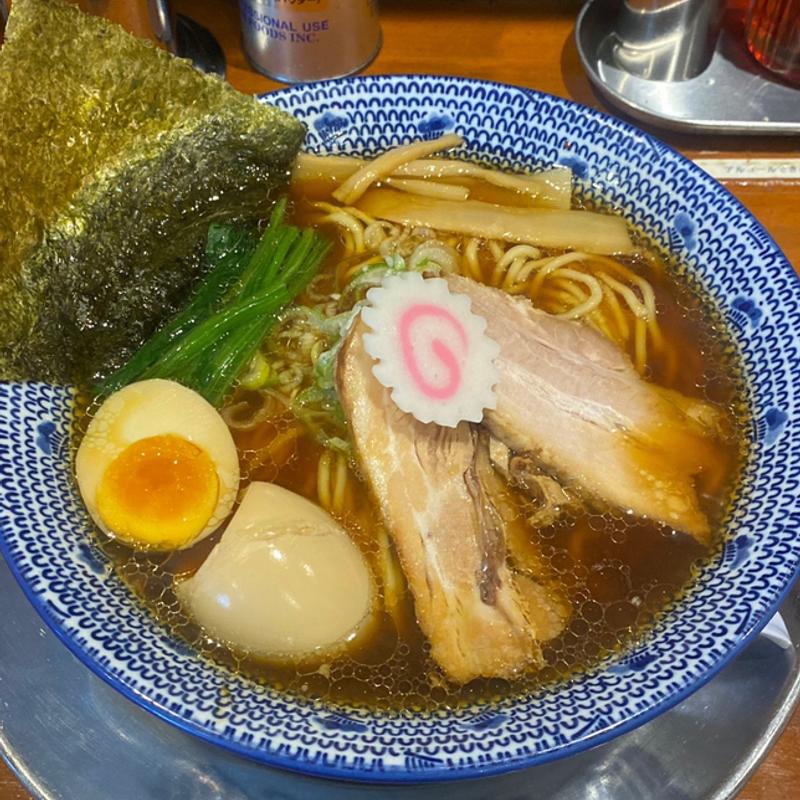 期間限定 生姜醤油らーめん(ちゃーしゅうや武蔵 大学前店 )