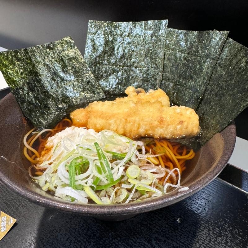 とろろ花巻そば(ゆで太郎 西五反田店 （ゆでたろう）)